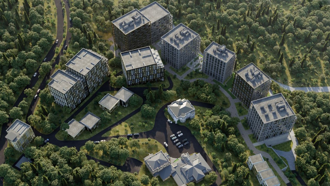 новостройки