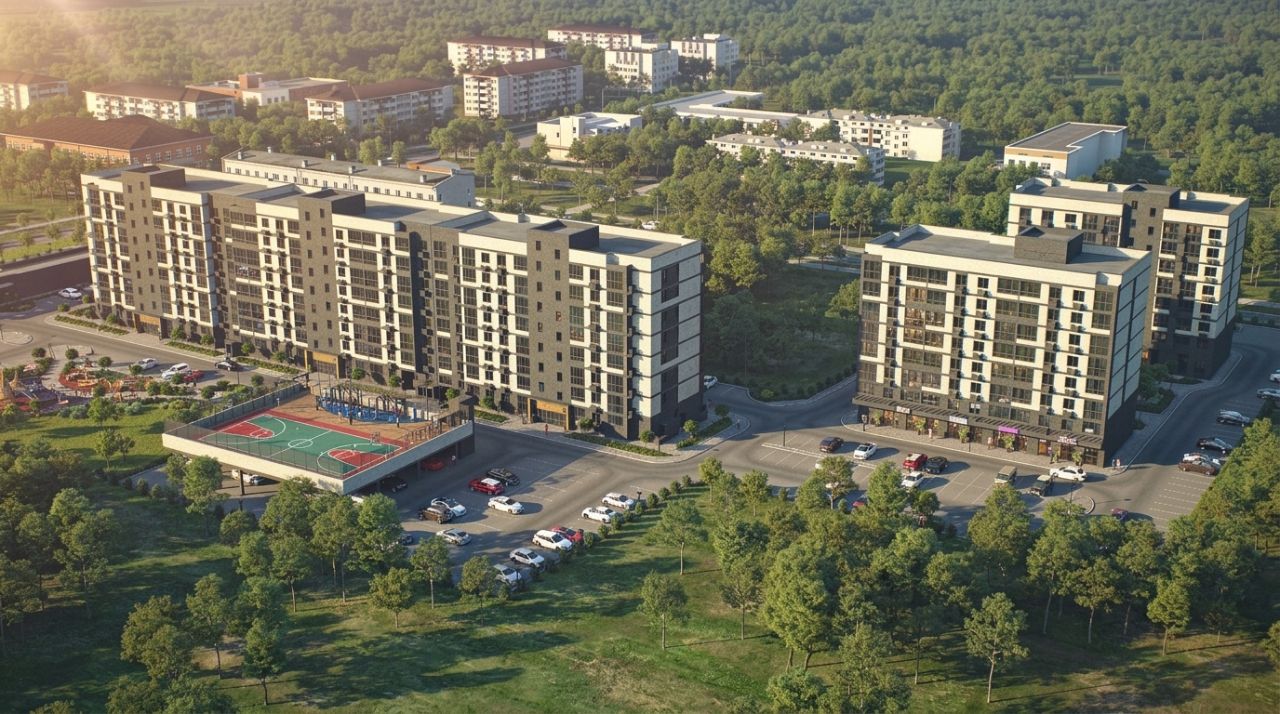 продажа квартир Центральный Двор
