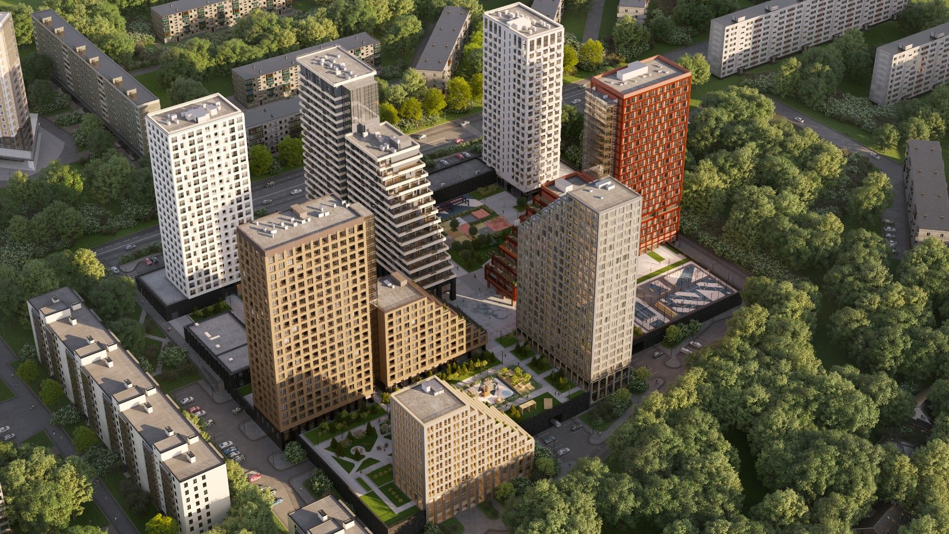 продажа квартир Центральный квартал Скала Сити