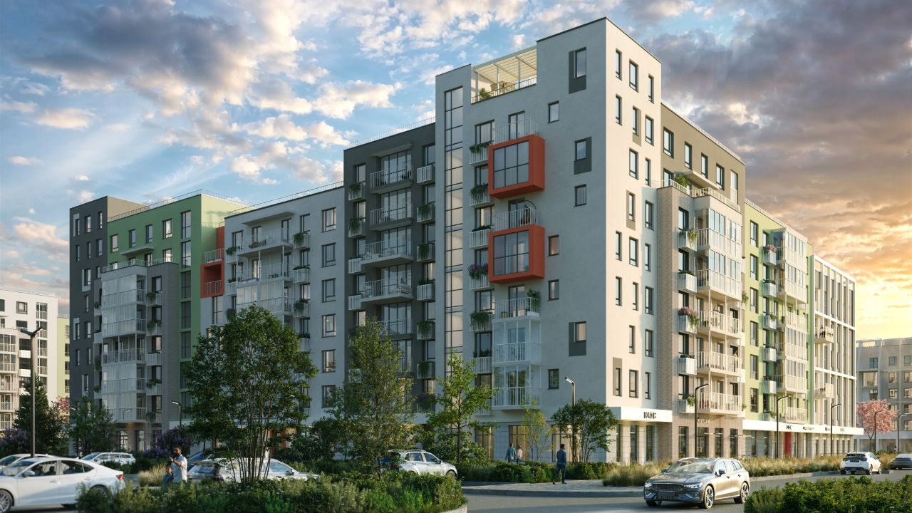 квартира в новостройке