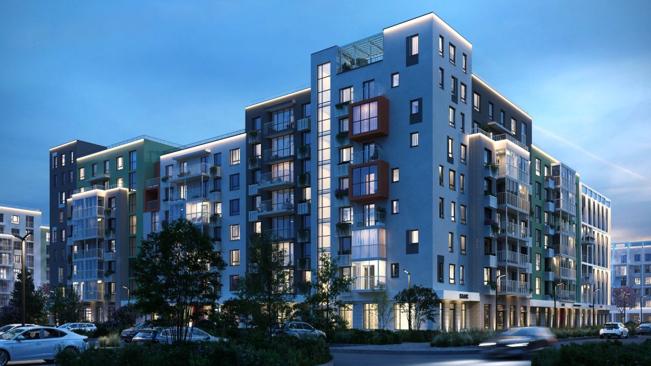 купить квартиру в ЖК Центропарк