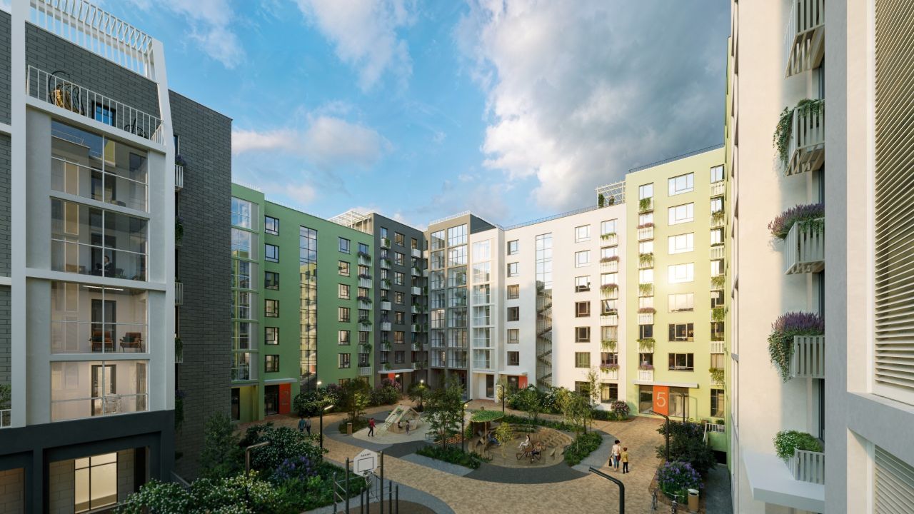 новостройки