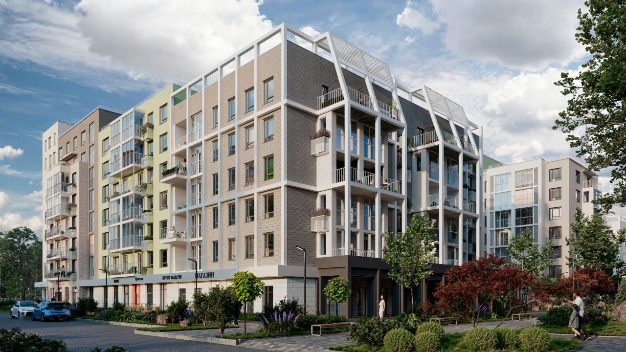 жилой комплекс Центропарк
