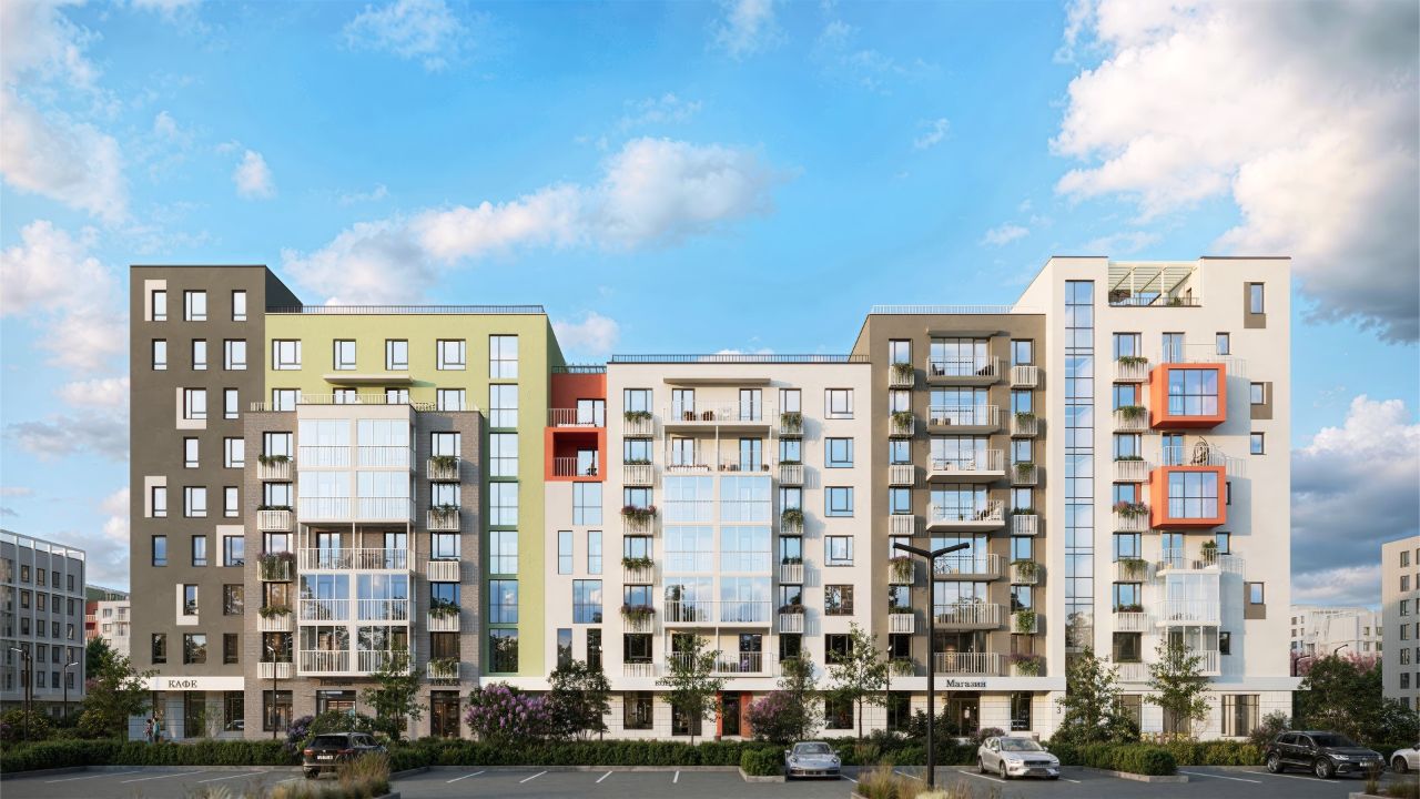 квартира в новостройке