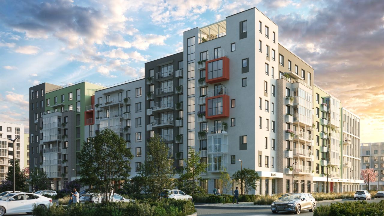 1-я Фотография ЖК «Центропарк»