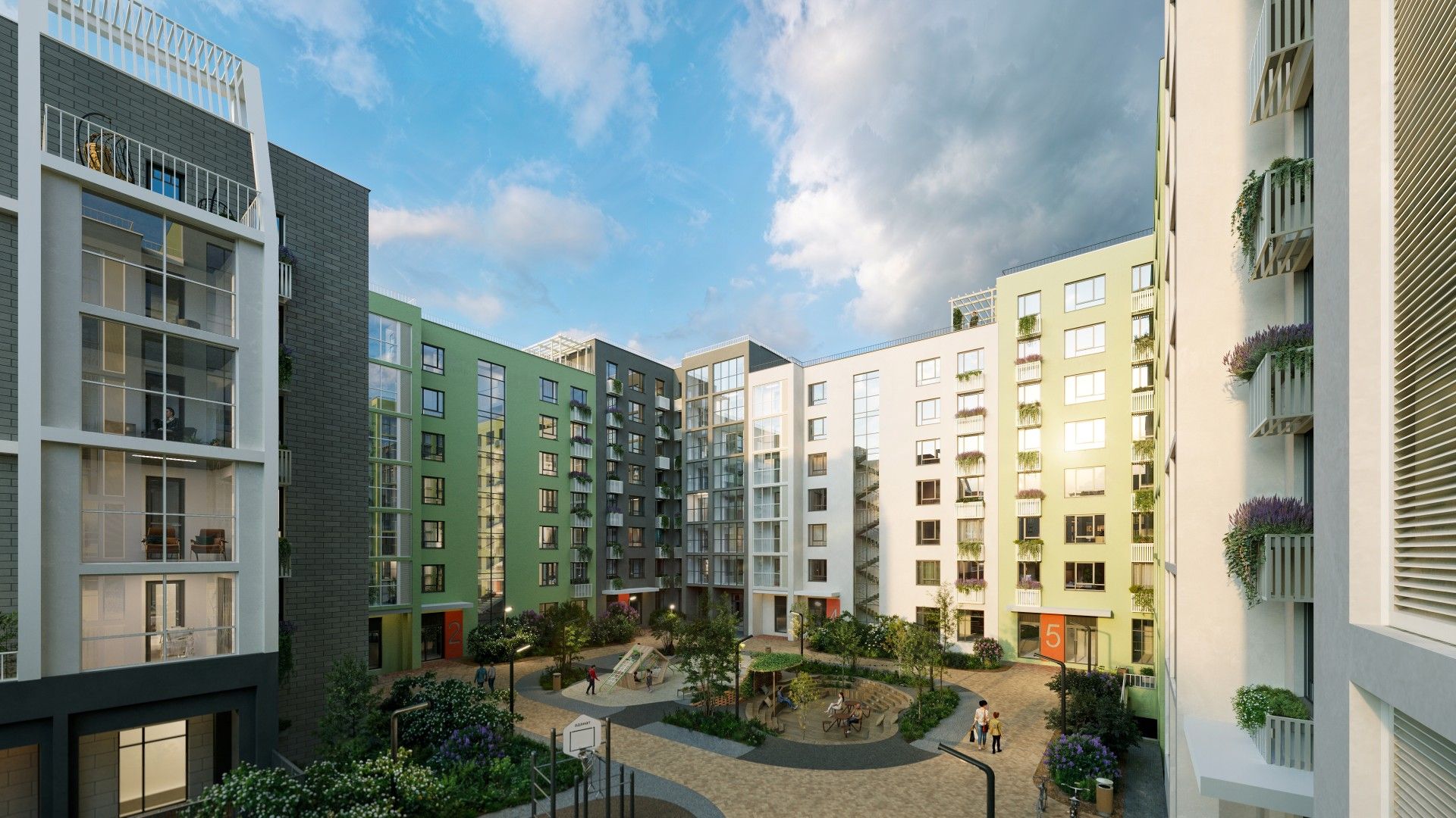 купить квартиру в ЖК Центропарк