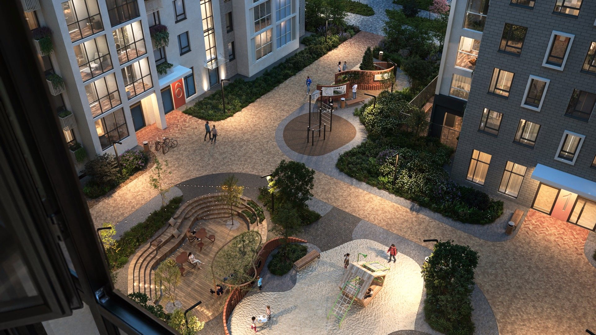 квартира в новостройке