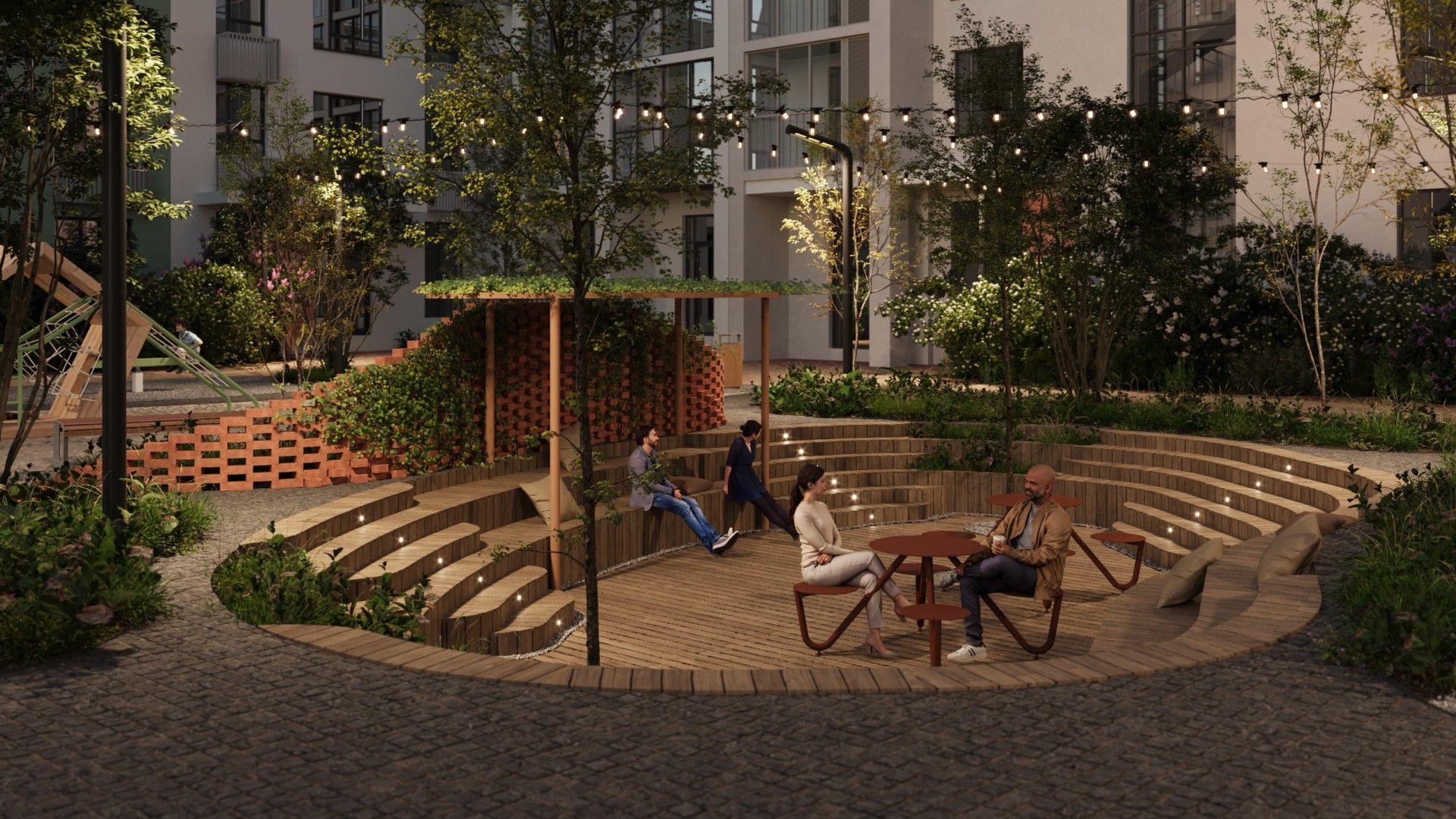 новостройки