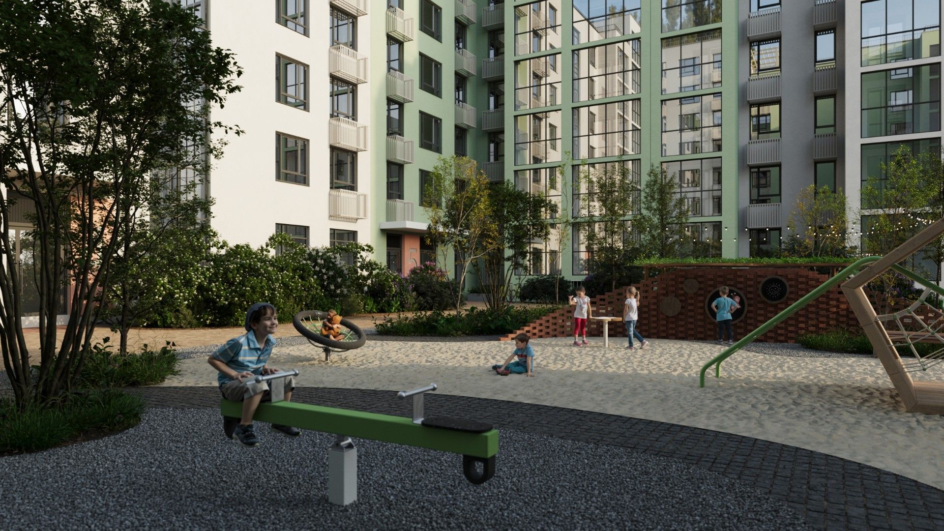 фото ЖК Центропарк