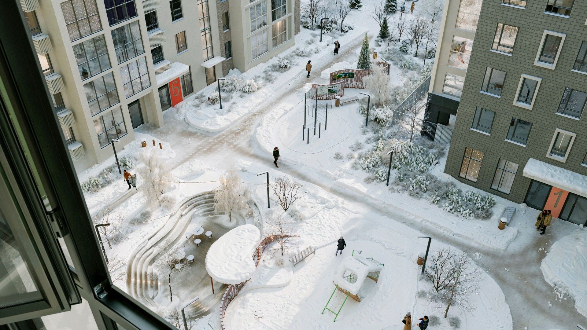 ЖК Центропарк