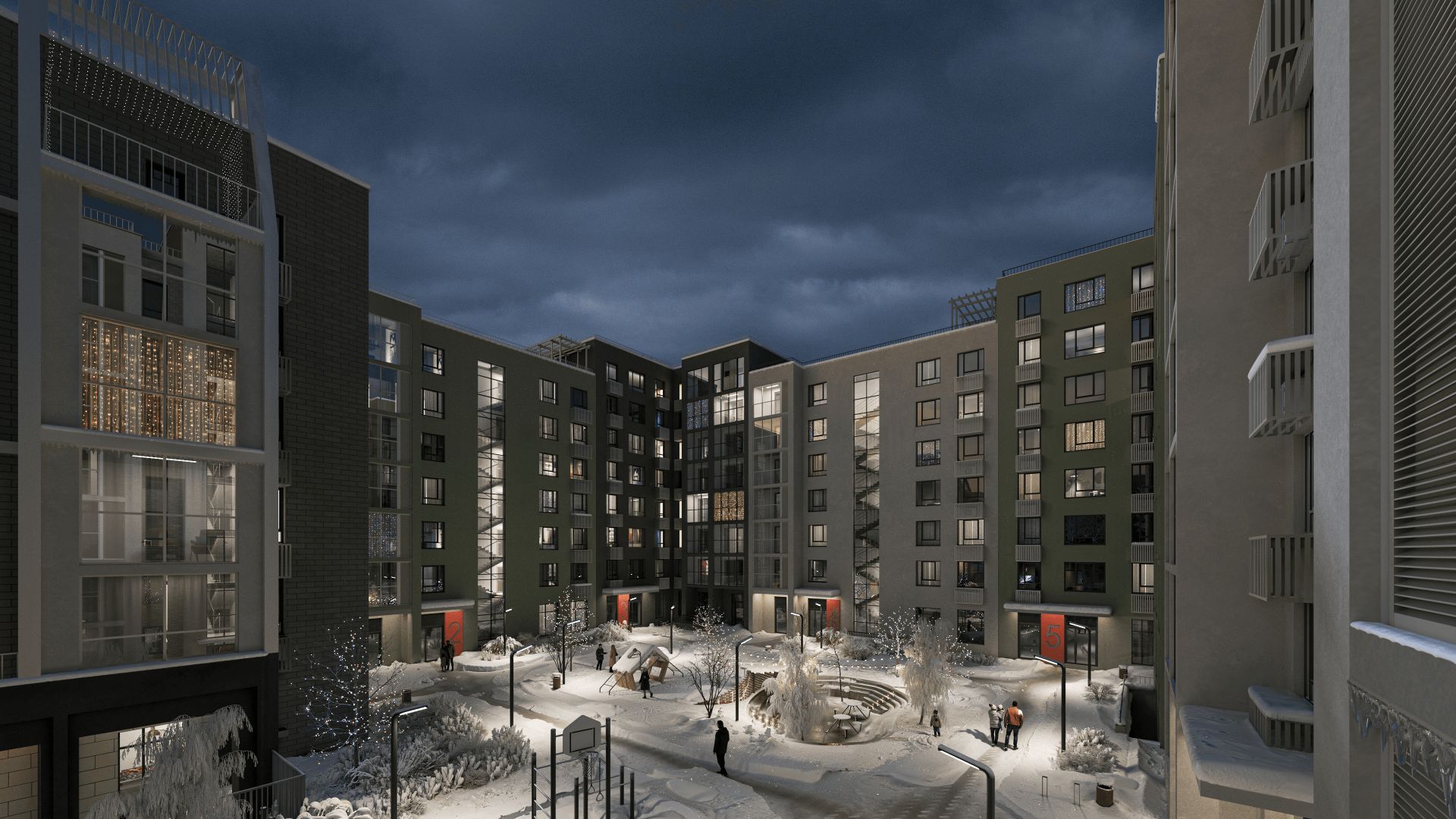 купить квартиру в ЖК Центропарк