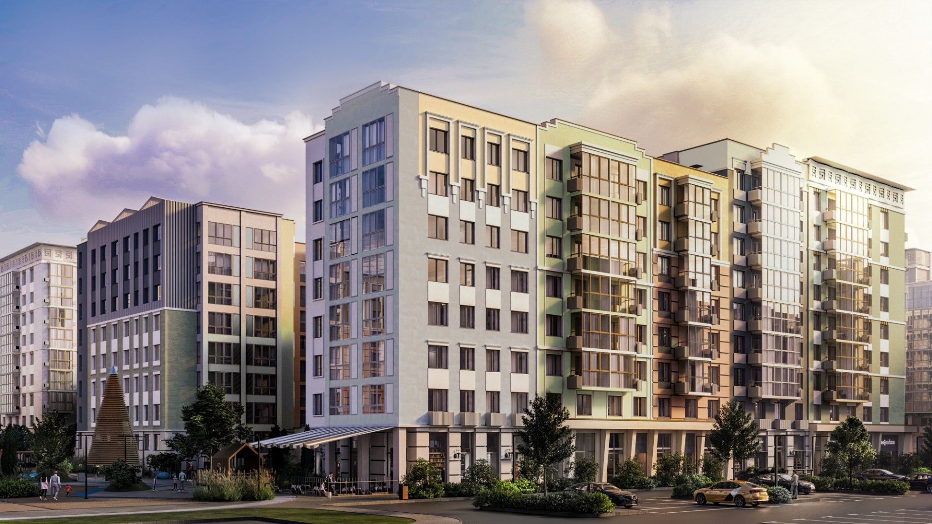 продажа квартир CENTROPOLIS 2.0 (Центрополис)