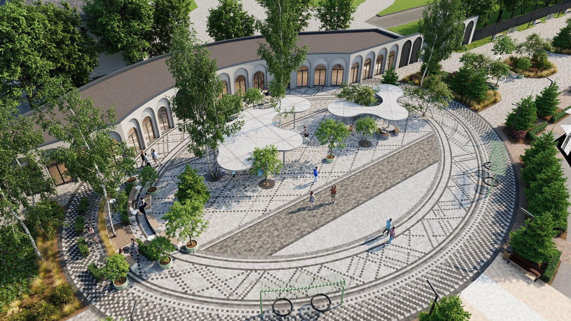 жилой комплекс Центрополис