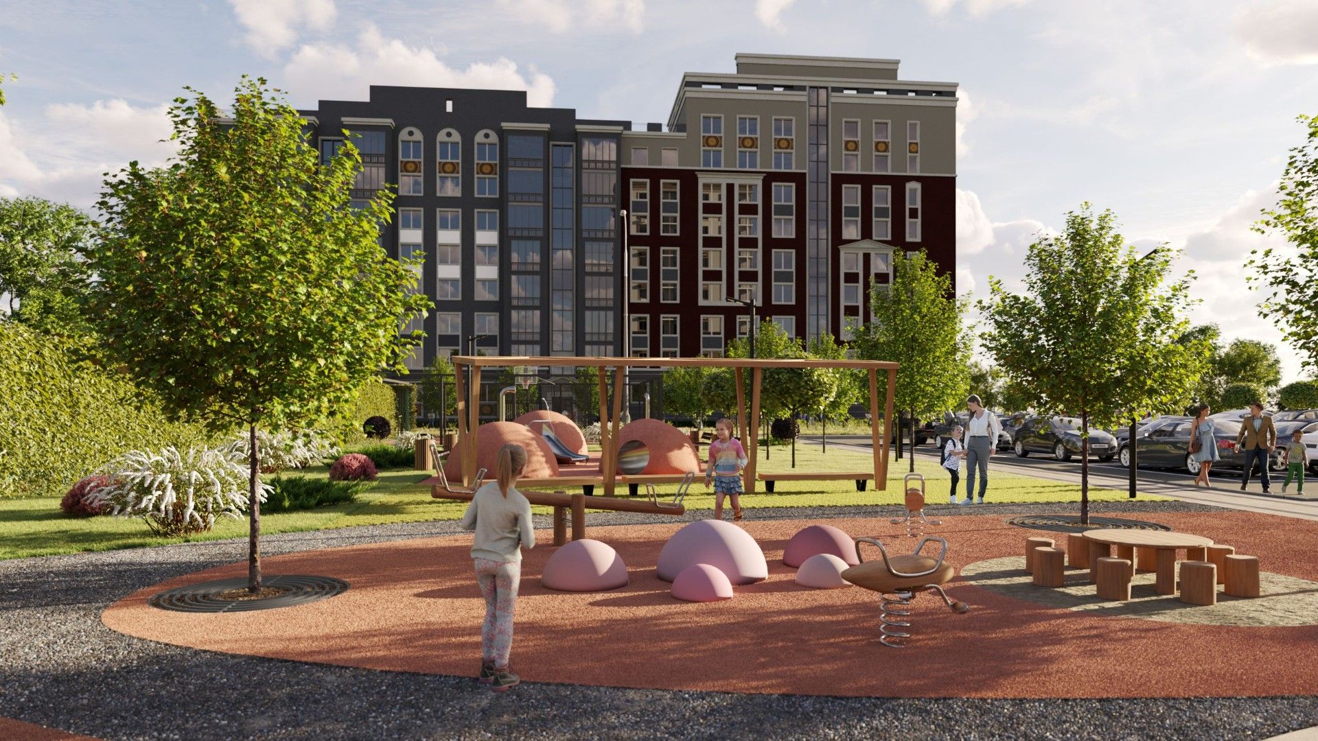 новостройки