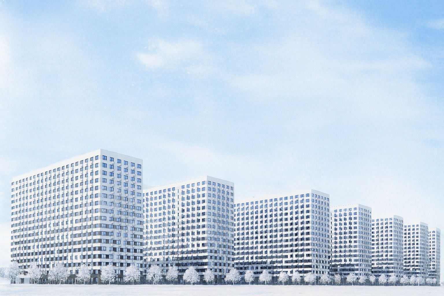 новостройки