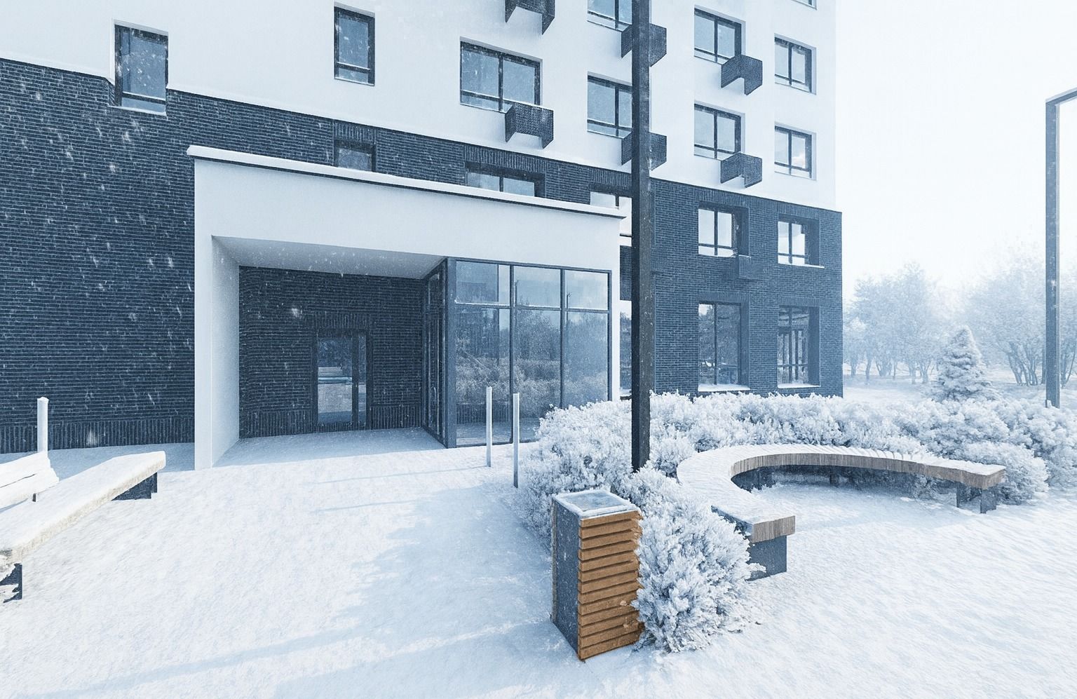 квартира в новостройке