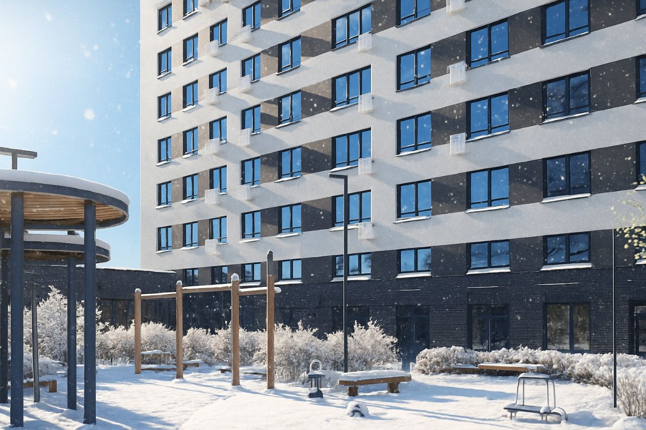 квартира в новостройке