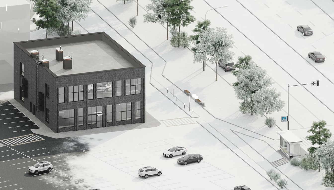 новостройки