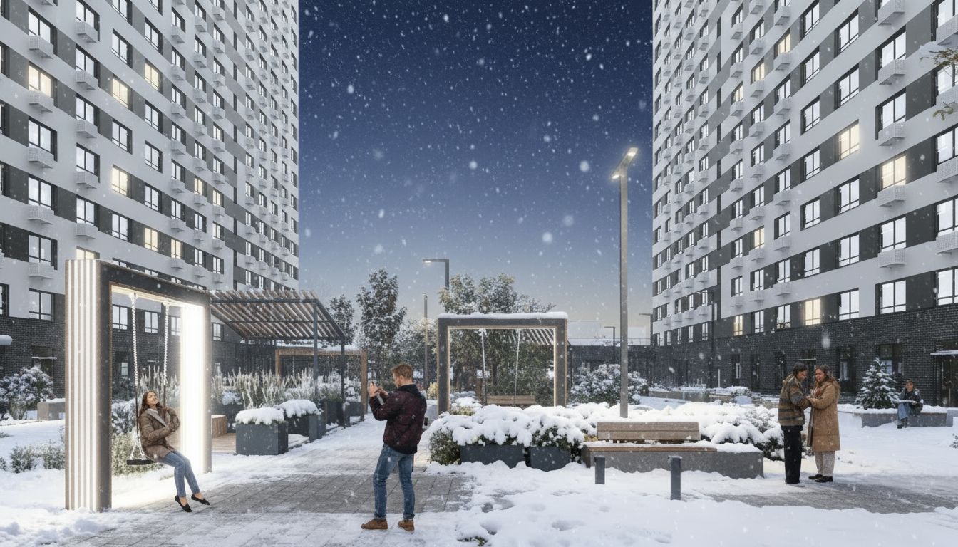 купить квартиру в ЖК Чаадаев