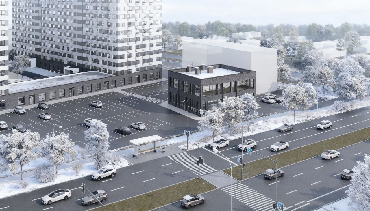 новостройки