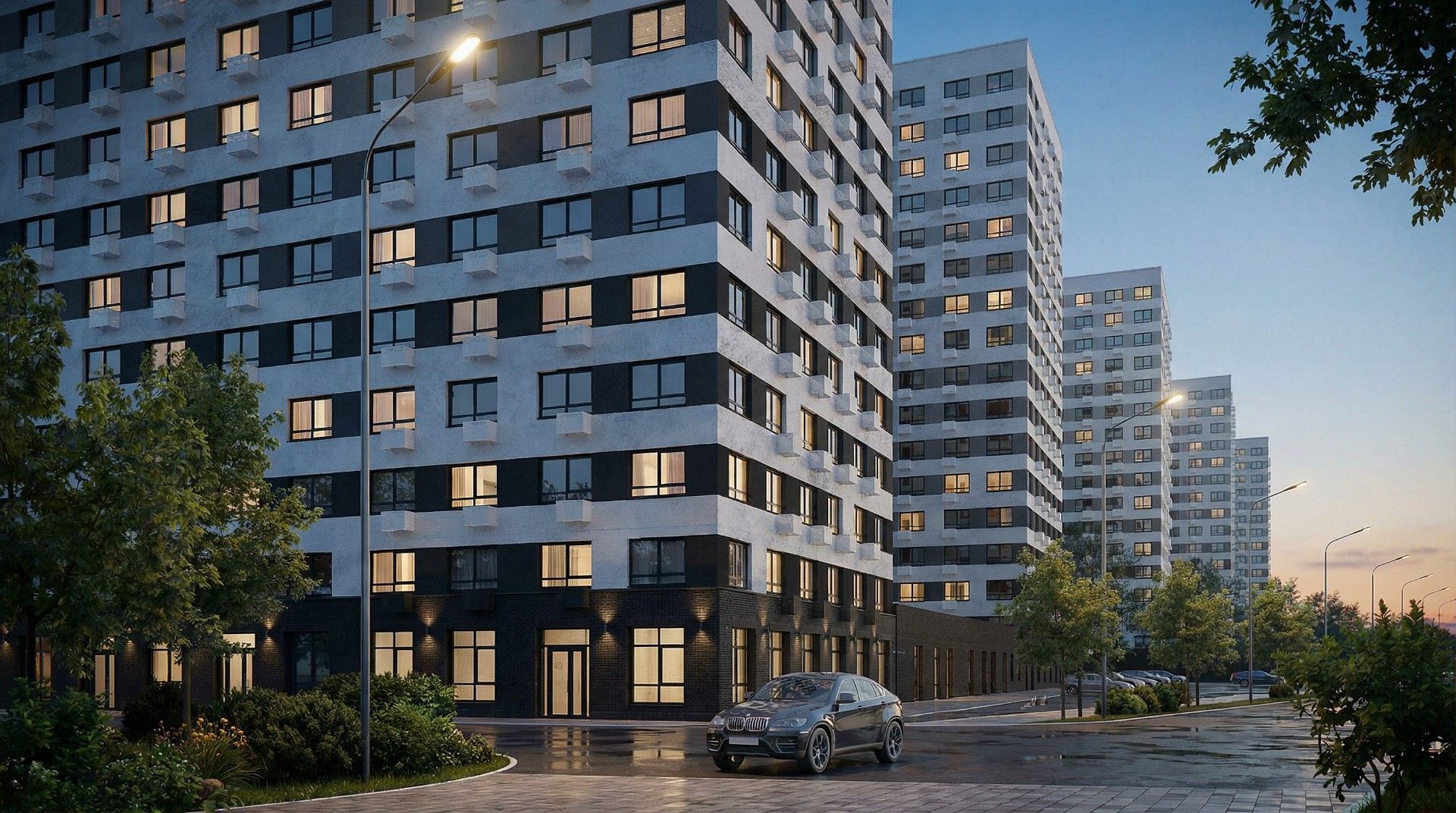 жилой комплекс Чаадаев