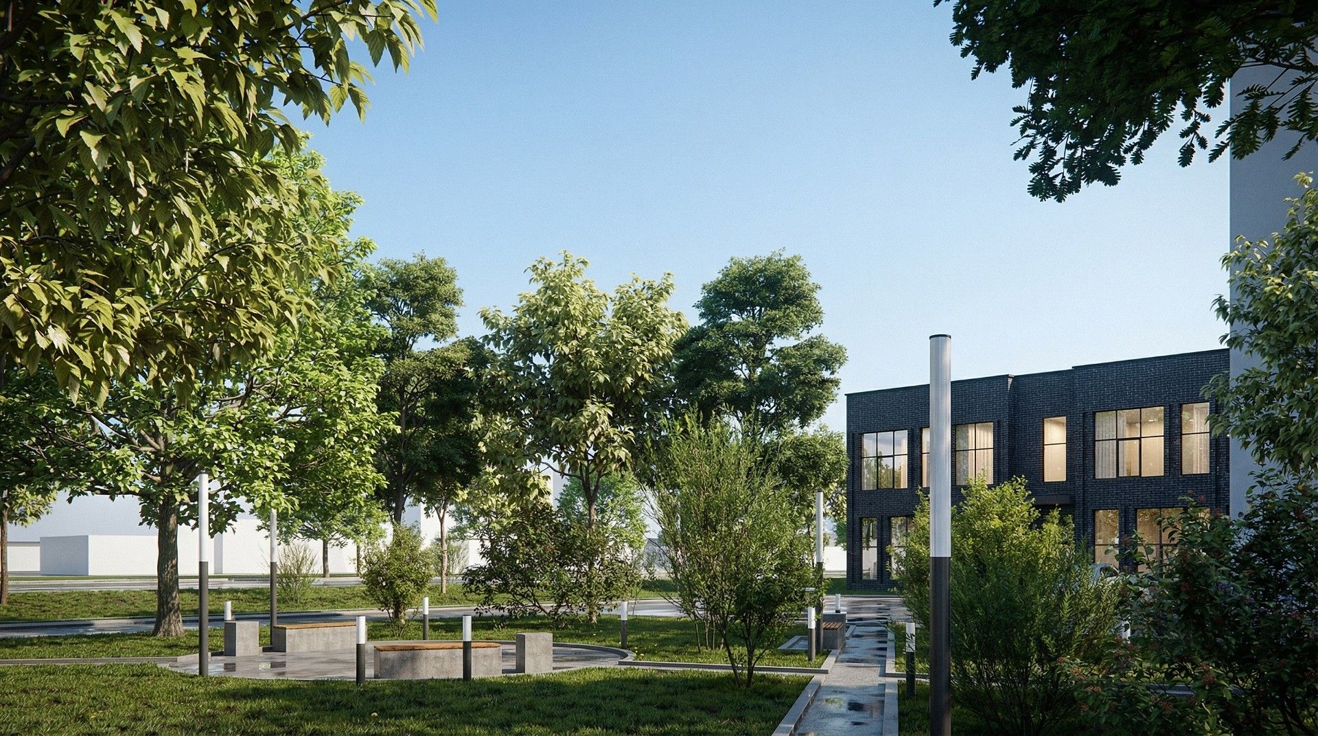 фото ЖК Чаадаев