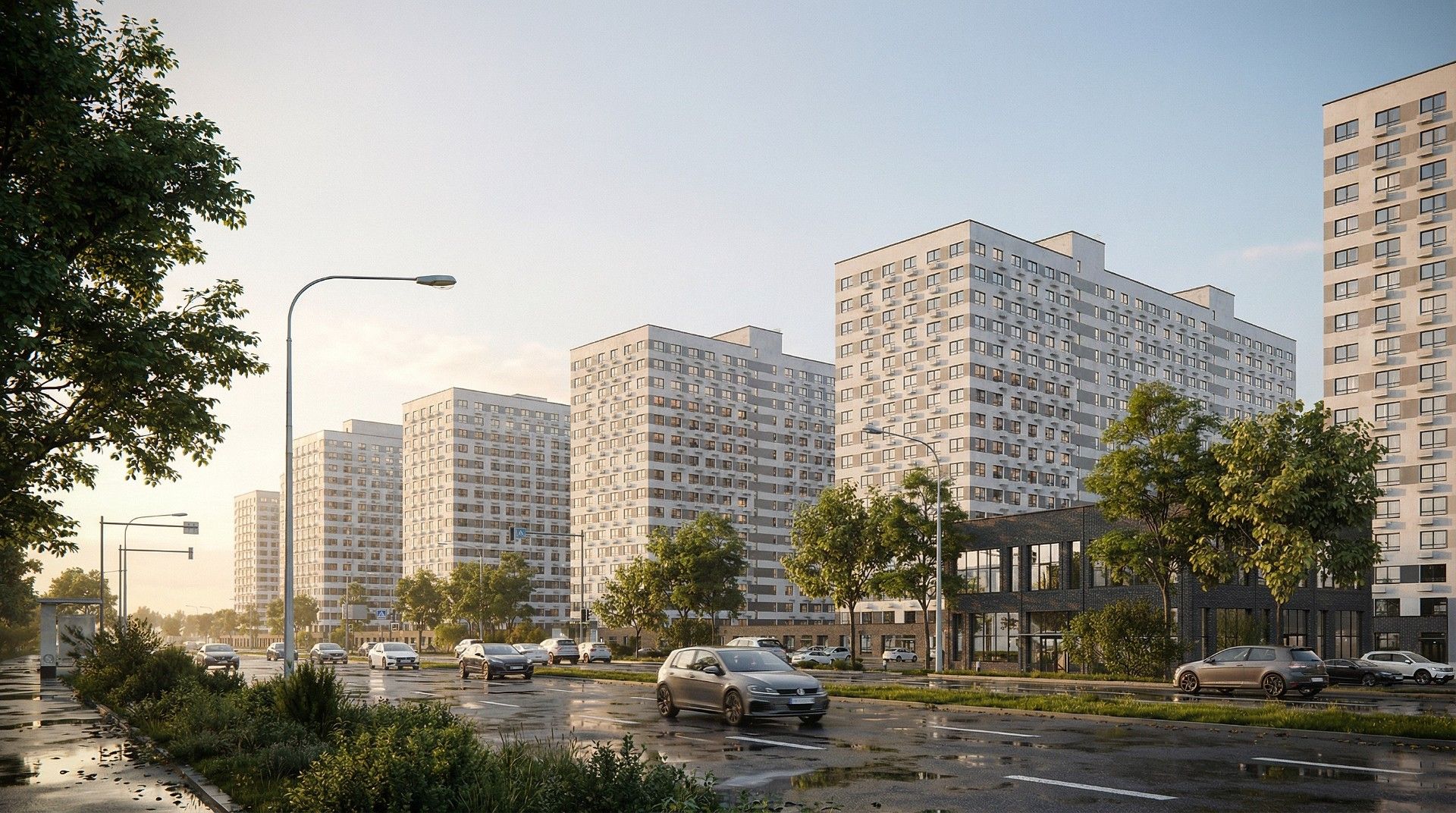 квартира в новостройке