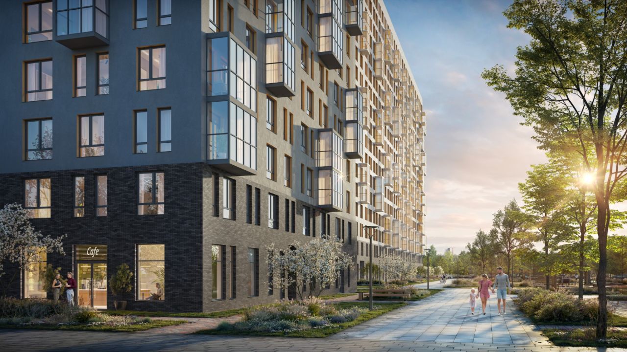 фото ЖК Чаркова 72