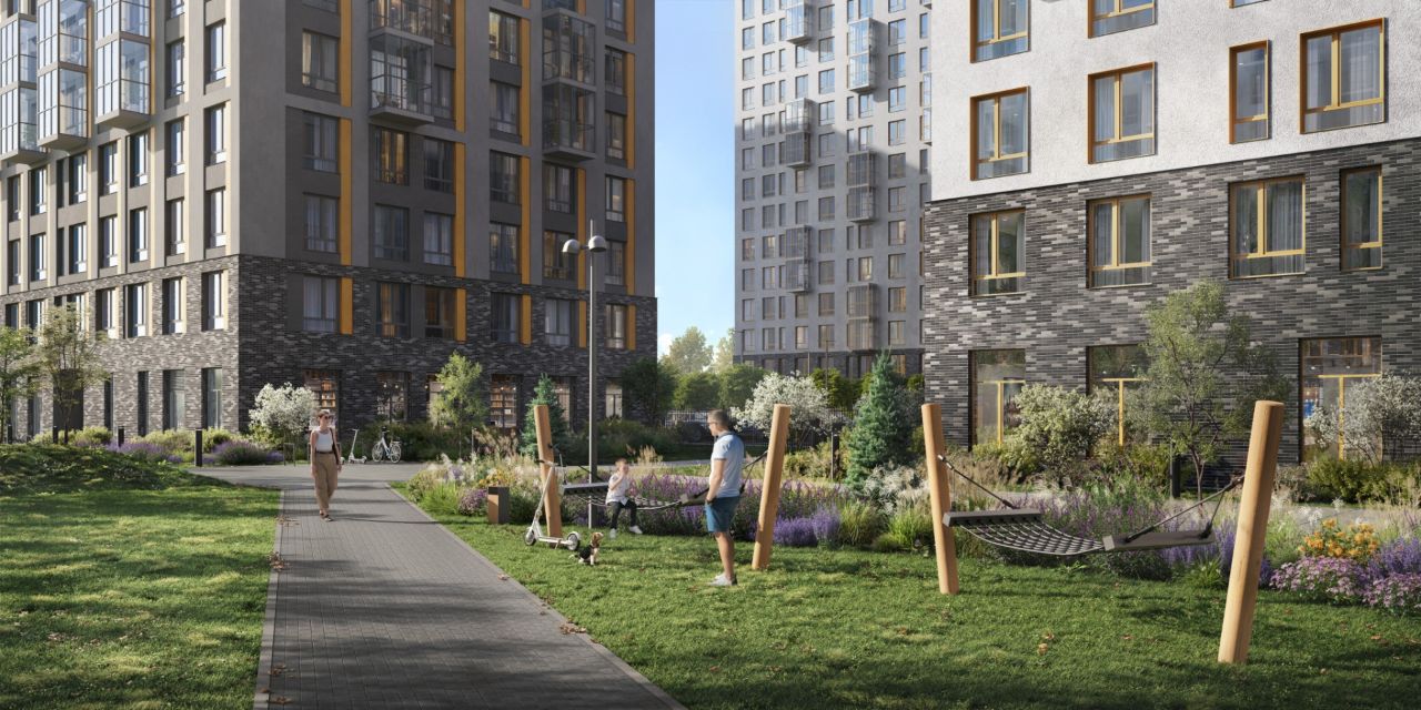 ЖК Чаркова 72