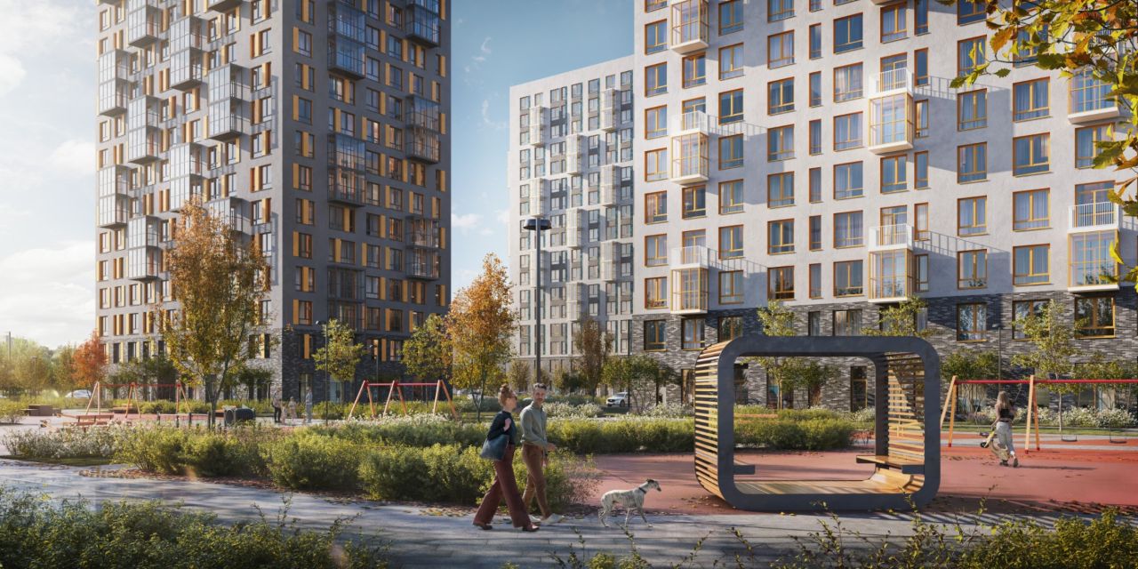 новостройки