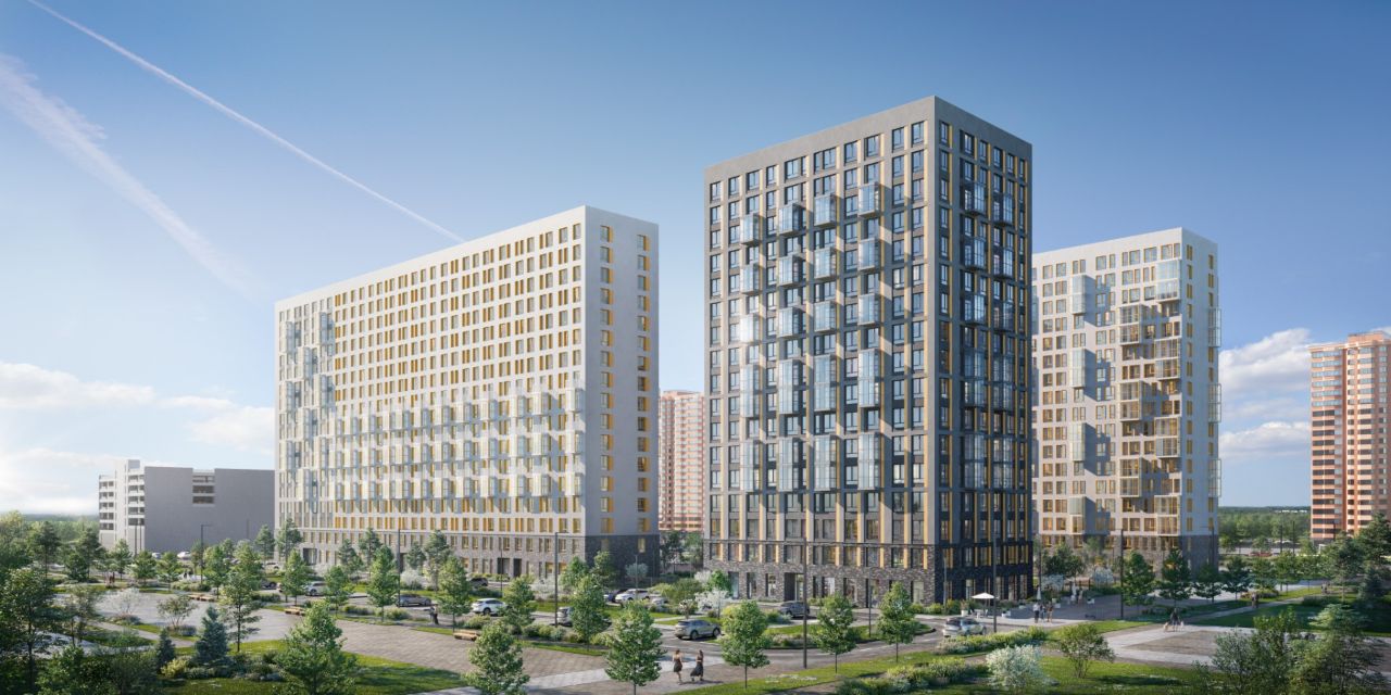 квартира в новостройке