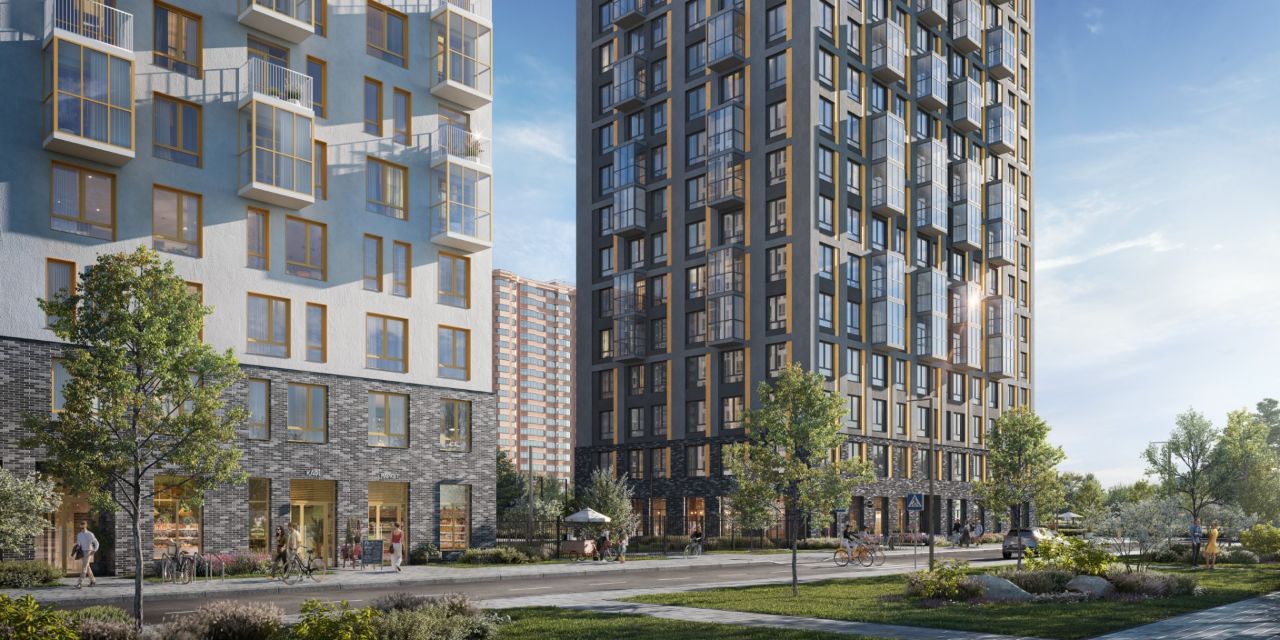 купить квартиру в ЖК Чаркова 72