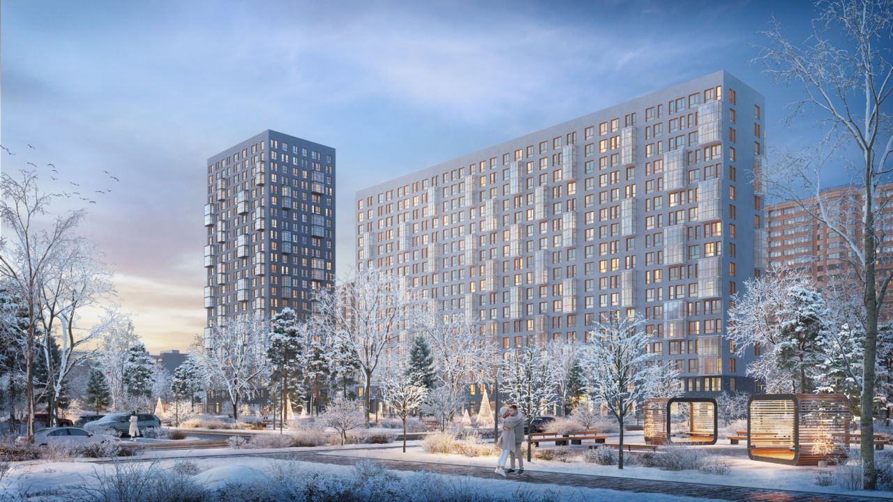 ЖК Чаркова 72