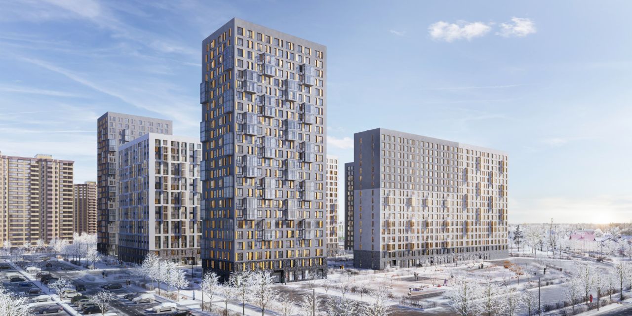 купить квартиру в ЖК Чаркова 72