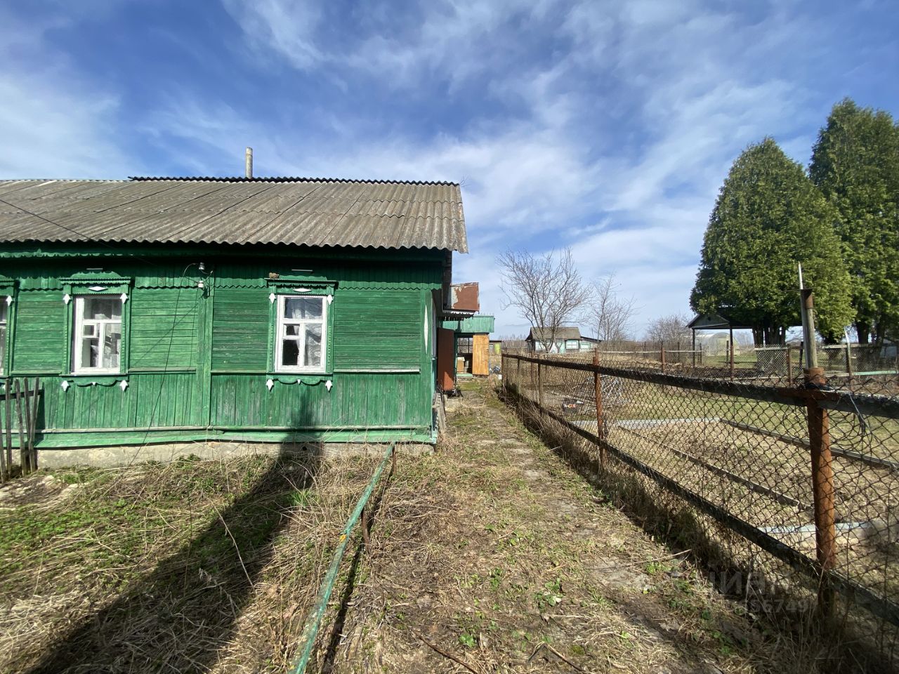 Купить загородную недвижимость на улице Белыхинская в деревне Белыхино,  продажа загородной недвижимости - база объявлений Циан. Найдено 1 объявление