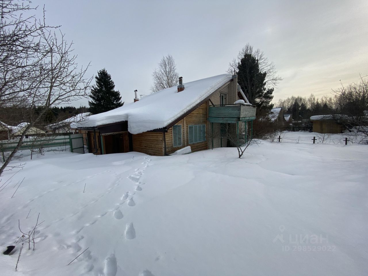 Купить часть дома в СНТ Березка в дачном поселке Зеленоградский, продажа  частей дома - база объявлений Циан. Найдено 2 объявления