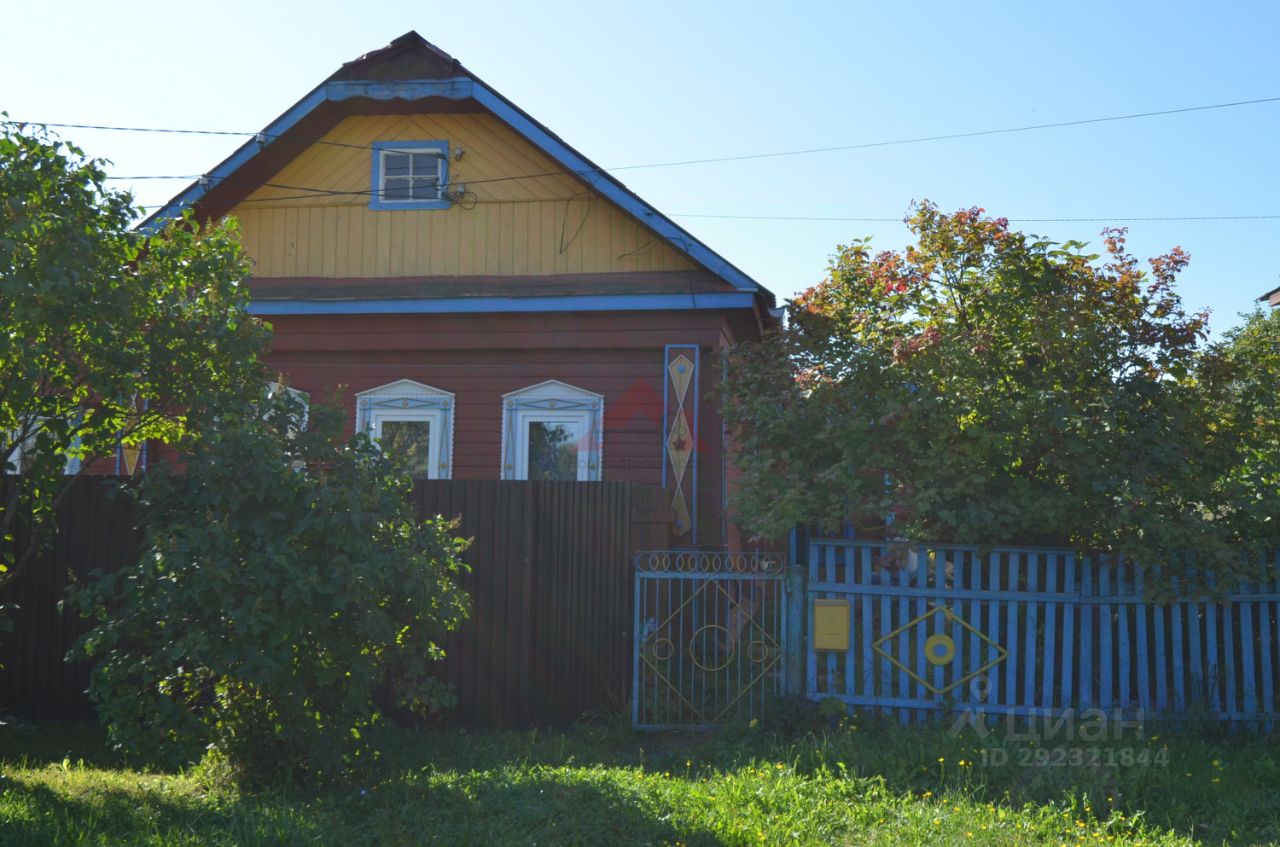 Купить часть дома на улице Гагарина в городе Кольчугино, продажа частей дома  - база объявлений Циан. Найдено 2 объявления