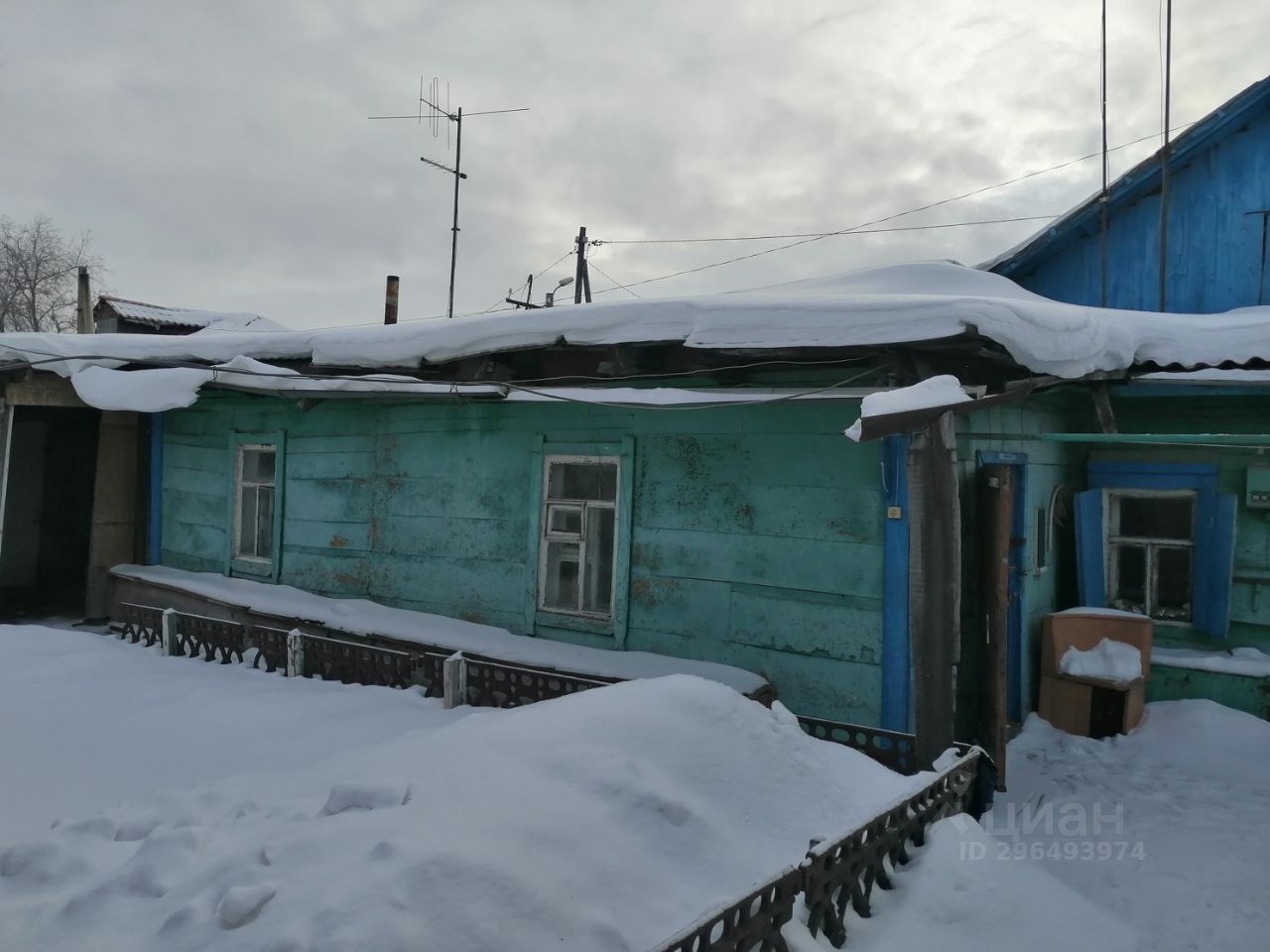 Купить часть дома на улице Богдана Хмельницкого в городе Омск, продажа  частей дома - база объявлений Циан. Найдено 1 объявление