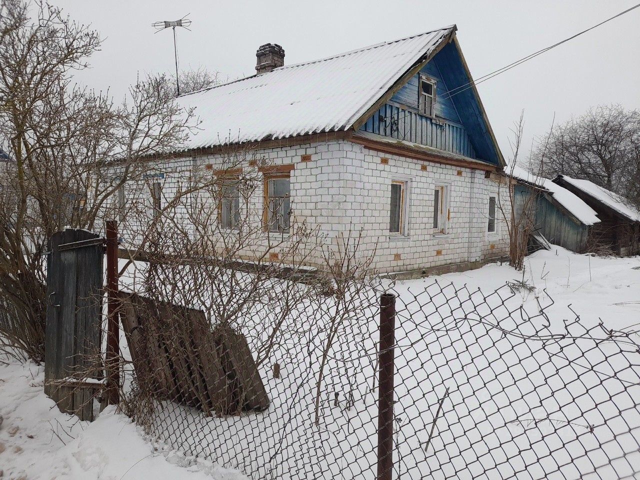 Купить часть дома в Опочецком районе Псковской области, продажа частей дома  - база объявлений Циан. Найдено 2 объявления