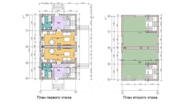 часть 2-этаж. дома 84 м²