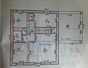 часть 3-этаж. дома 274 м²