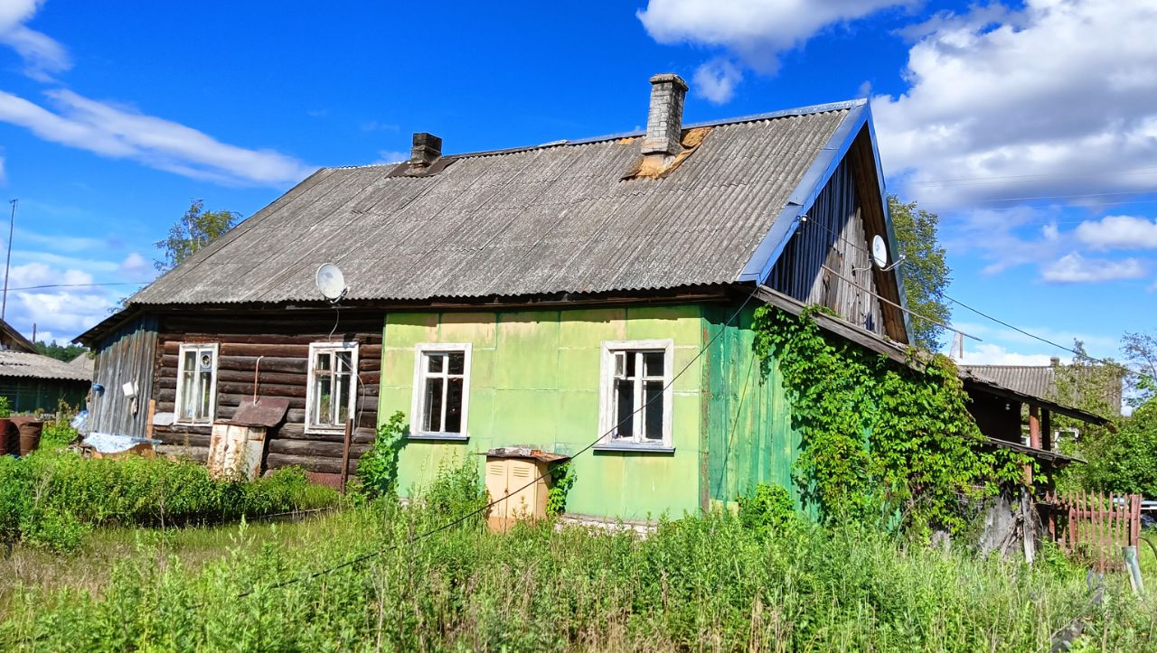 Купить часть дома в Торжокском районе Тверской области, продажа частей дома  - база объявлений Циан. Найдено 7 объявлений