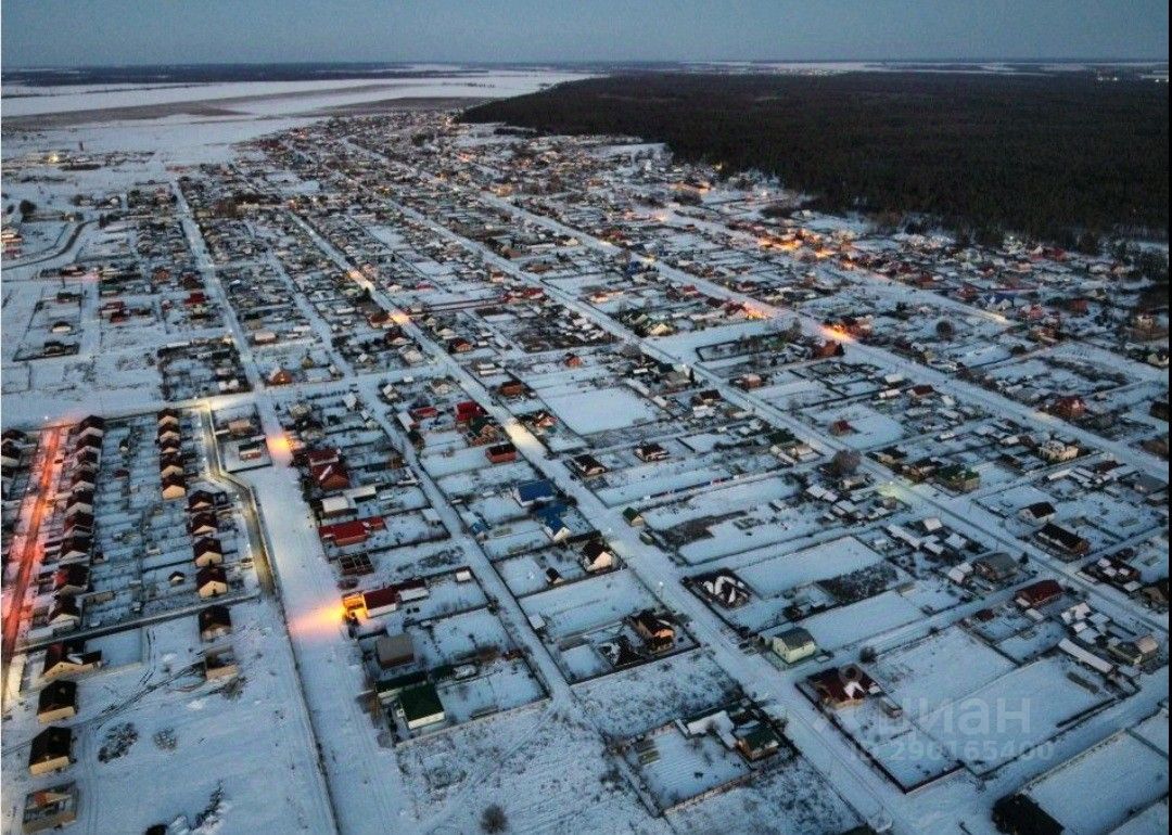 Купить часть дома 5сот. Самарская область, Ставропольский район, Узюково с/ пос, Узюково село, Уютный коттеджный поселок - база ЦИАН, объявление  290165400