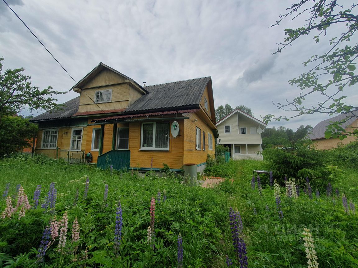 Купить часть дома в городском поселке Вырица Ленинградской области, продажа  частей дома - база объявлений Циан. Найдено 9 объявлений