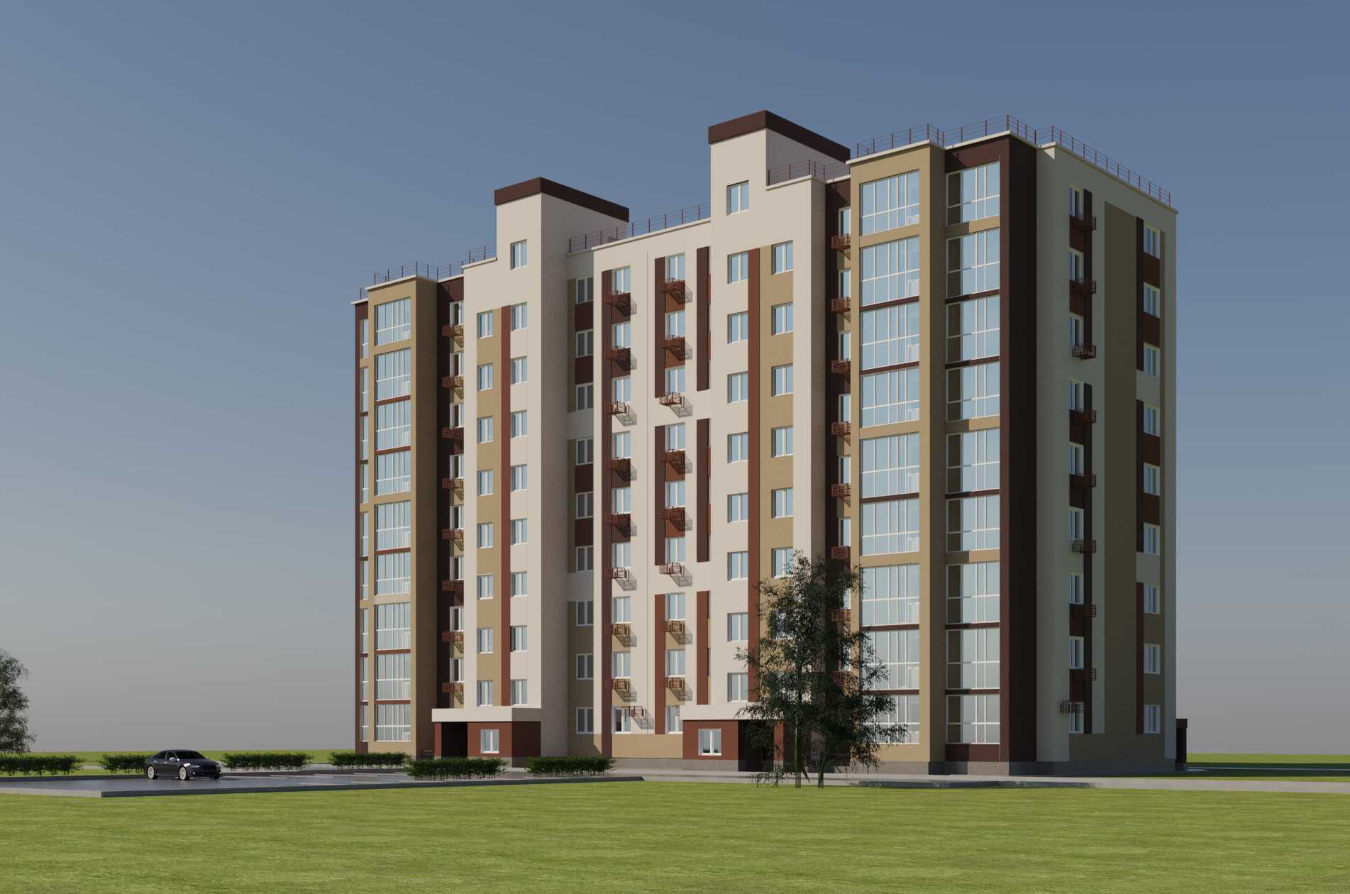 новостройки