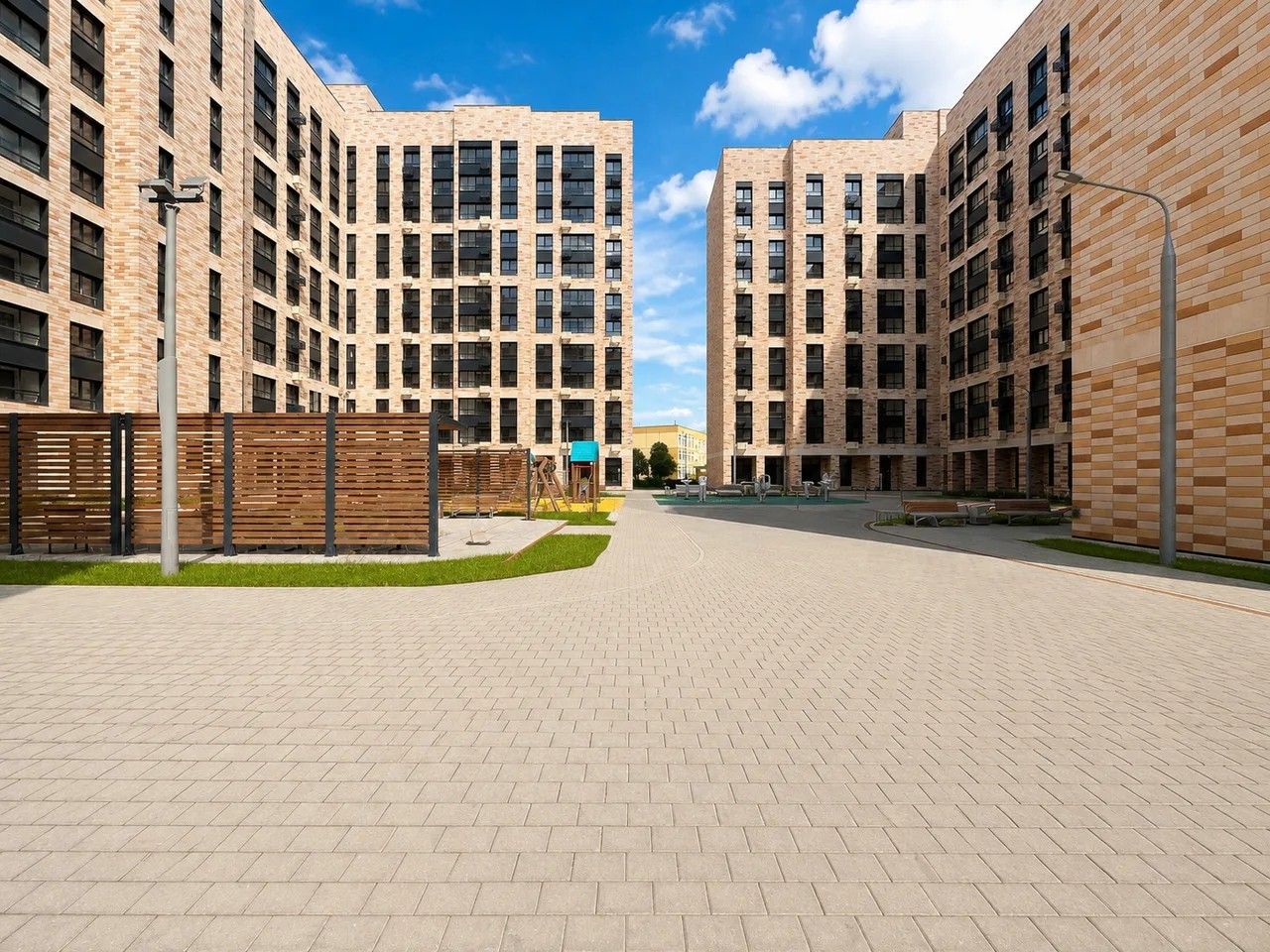квартира в новостройке