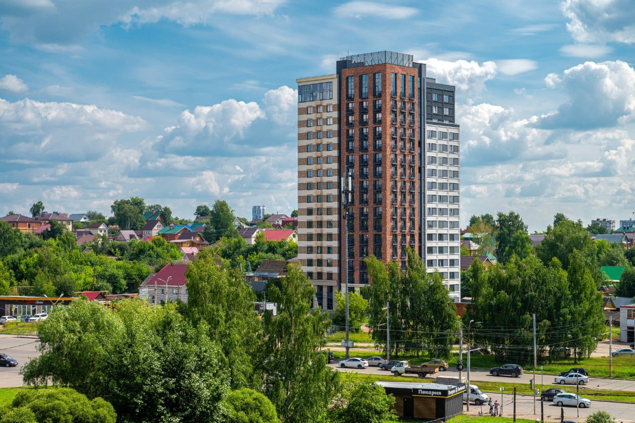 квартира в новостройке