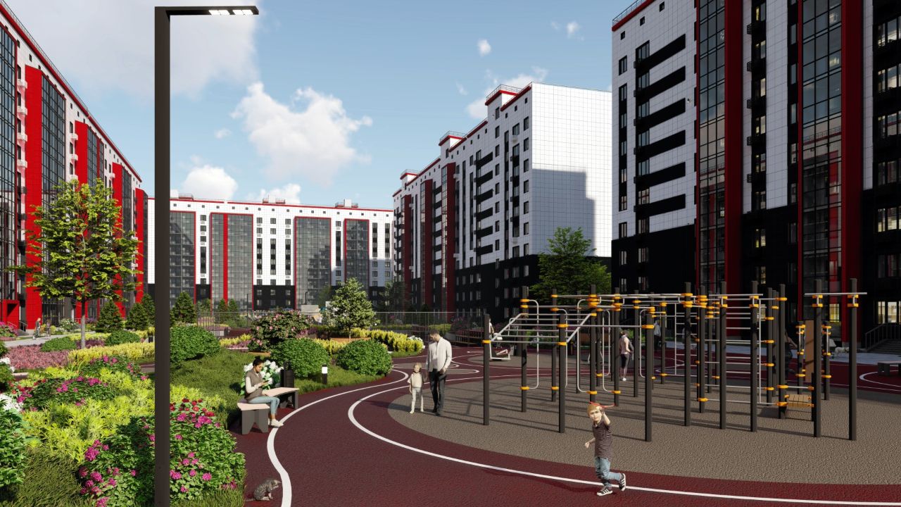 квартира в новостройке