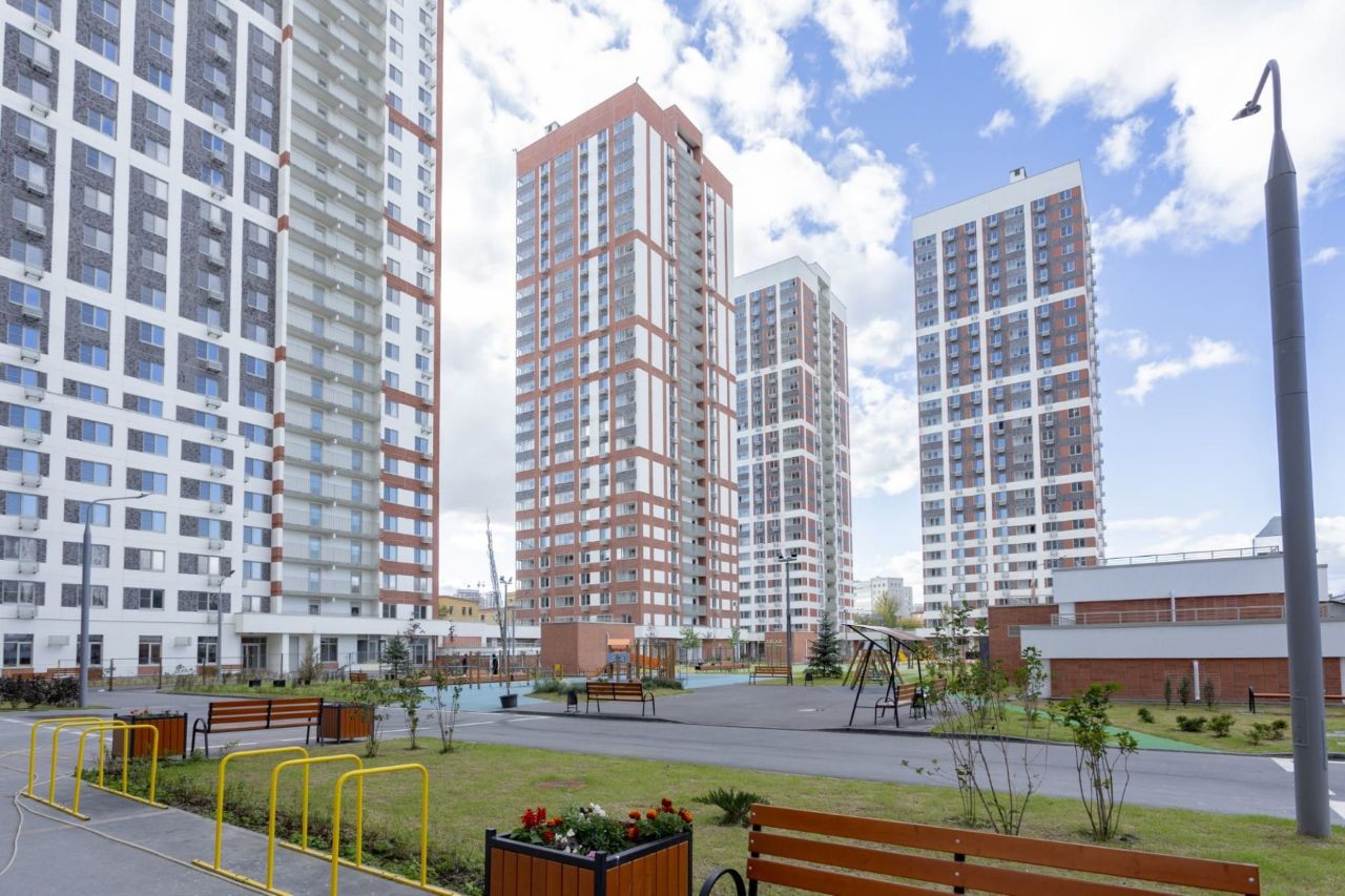квартира в новостройке
