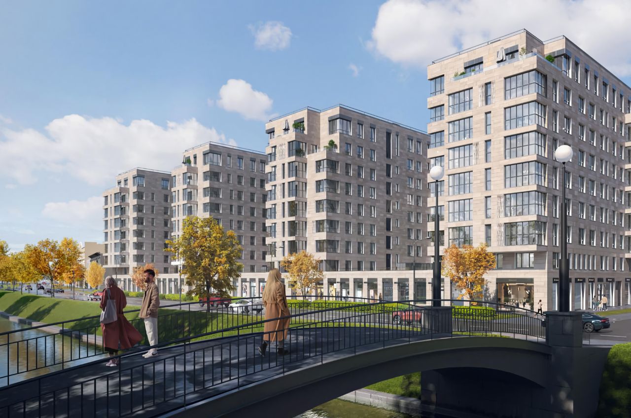 продажа квартир Черная речка, 41